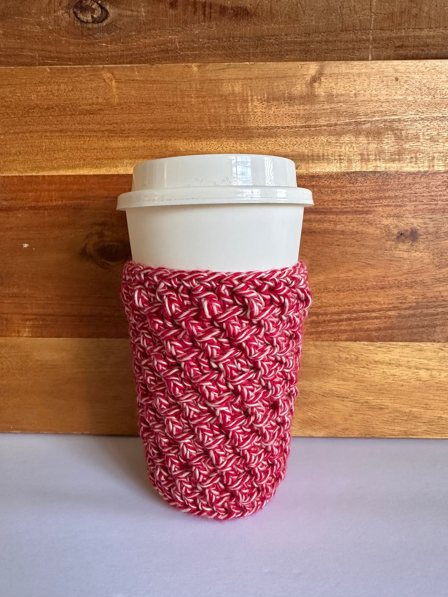 Cold Brew Coffee Cup Cozy Iced Coffee Cup Sleeve Crochet Tumbler Reusable  Sleeve Coffee Cup Cozy With Leather Tag 
